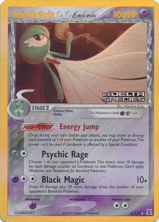 Gardevoir (Delta Species) 006  - Reverse Holofoil Delta Species - Holo Rare