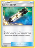 Electropower 172  SM  Lost Thunder - Uncommon