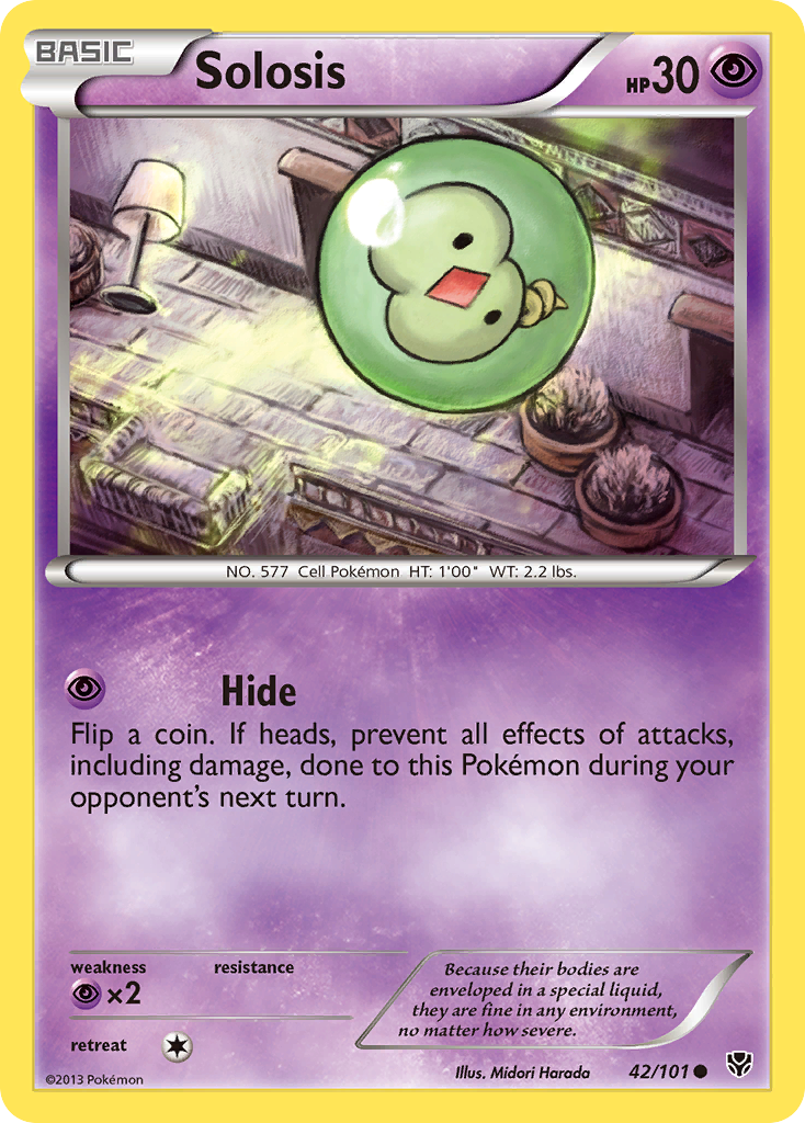 Solosis  Plasma Blast - Common