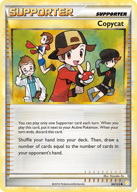 Copycat 090  HeartGold SoulSilver - Uncommon