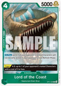 Lord of the Coast (OP11-028) - A Fist of Divine Speed Foil
