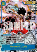 Monkey.D.Luffy (Alternate Art) (Manga) [A Fist of Divine Speed]