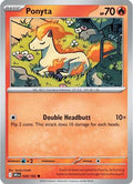 Ponyta 029  SV10 Destined Rivals - Common