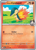 Ethan's Cyndaquil 032  - Reverse Holofoil SV10 Destined Rivals - Common