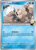 Cynthia's Feebas 052  SV10 Destined Rivals - Common