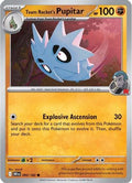 Team Rocket's Pupitar 095  SV10 Destined Rivals - Common