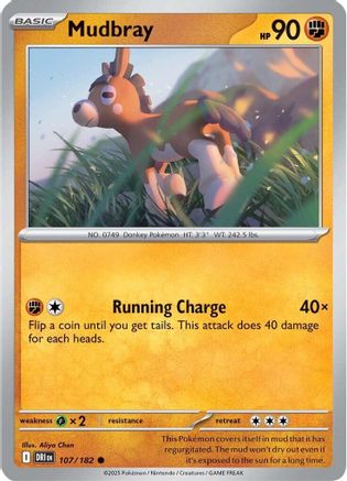 Mudbray 107  SV10 Destined Rivals - Common