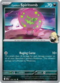 Cynthia's Spiritomb 129  SV10 Destined Rivals - Uncommon