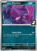 Marnie's Purrloin 130  SV10 Destined Rivals - Common