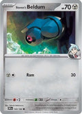 Steven's Beldum 143  SV10 Destined Rivals - Common