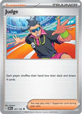 Judge 167/182  - Reverse Holofoil SV10 Destined Rivals - Uncommon