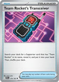Team Rocket's Transceiver 178  SV10 Destined Rivals - Uncommon