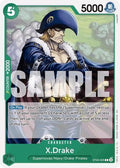 X.Drake (ST24-005) - Starter Deck 24: GREEN Jewelry Bonney