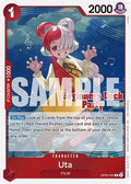 Uta (Beginners Deck Party [ST-23] - [ST-28] Participation Pack) (OP09-002) - One Piece Promotion Cards