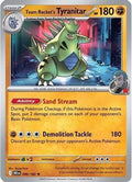 Team Rocket's Tyranitar (Non-holo) 096  Deck Exclusives - Rare