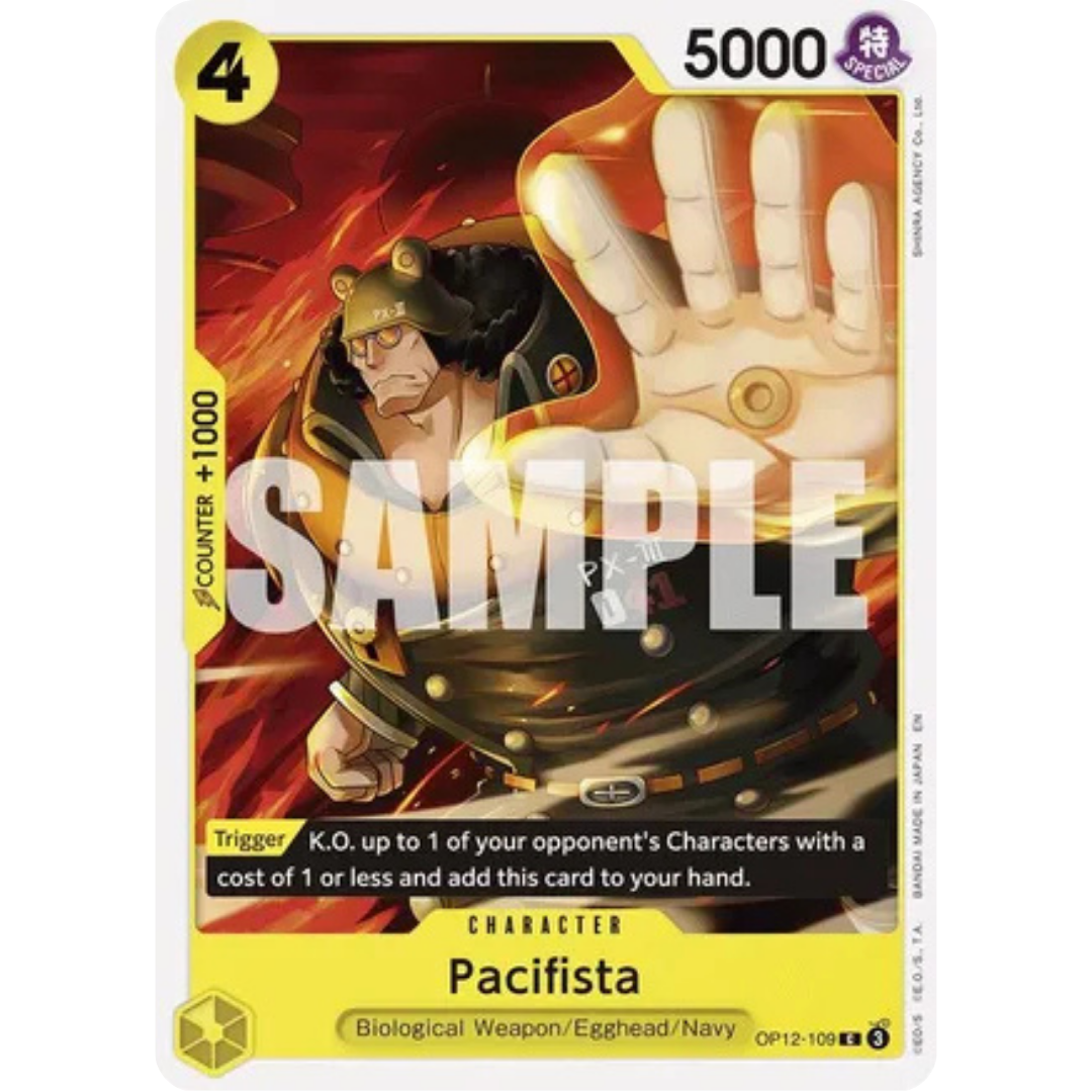 Pacifista (OP12-109) - Legacy of the Master