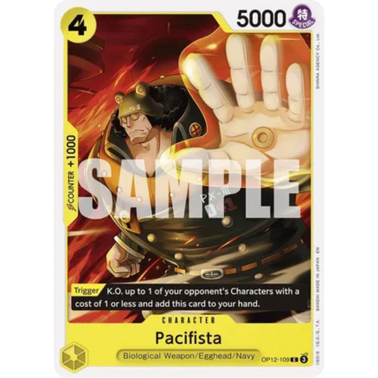 Pacifista (OP12-109) - Legacy of the Master