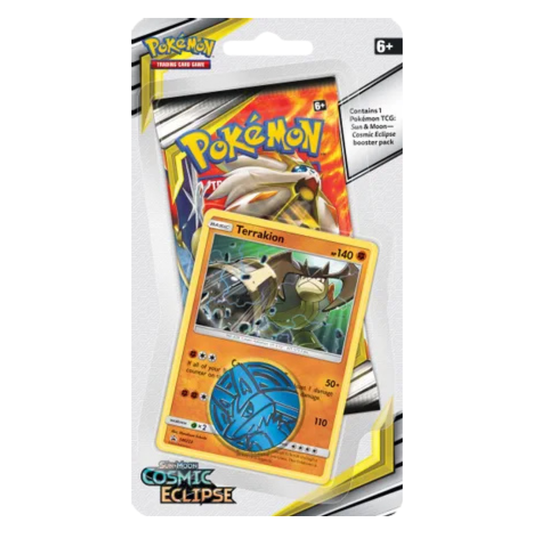 Cosmic Eclipse Single Pack Blister [Terrakion]