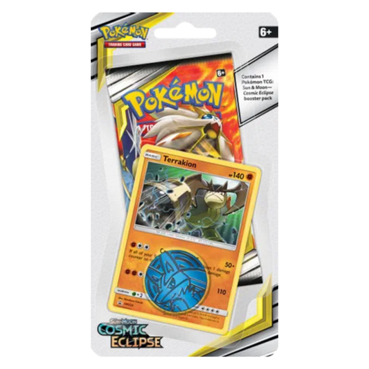 Cosmic Eclipse Single Pack Blister [Terrakion]