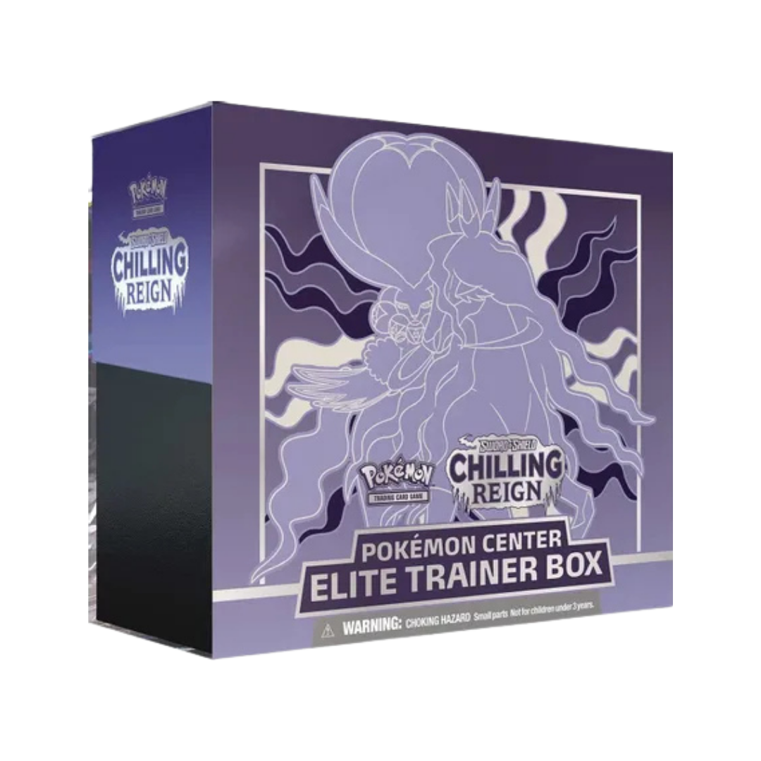 Chilling Reign Pokemon Center Elite Trainer Box [Shadow Rider Calyrex] (Exclusive)