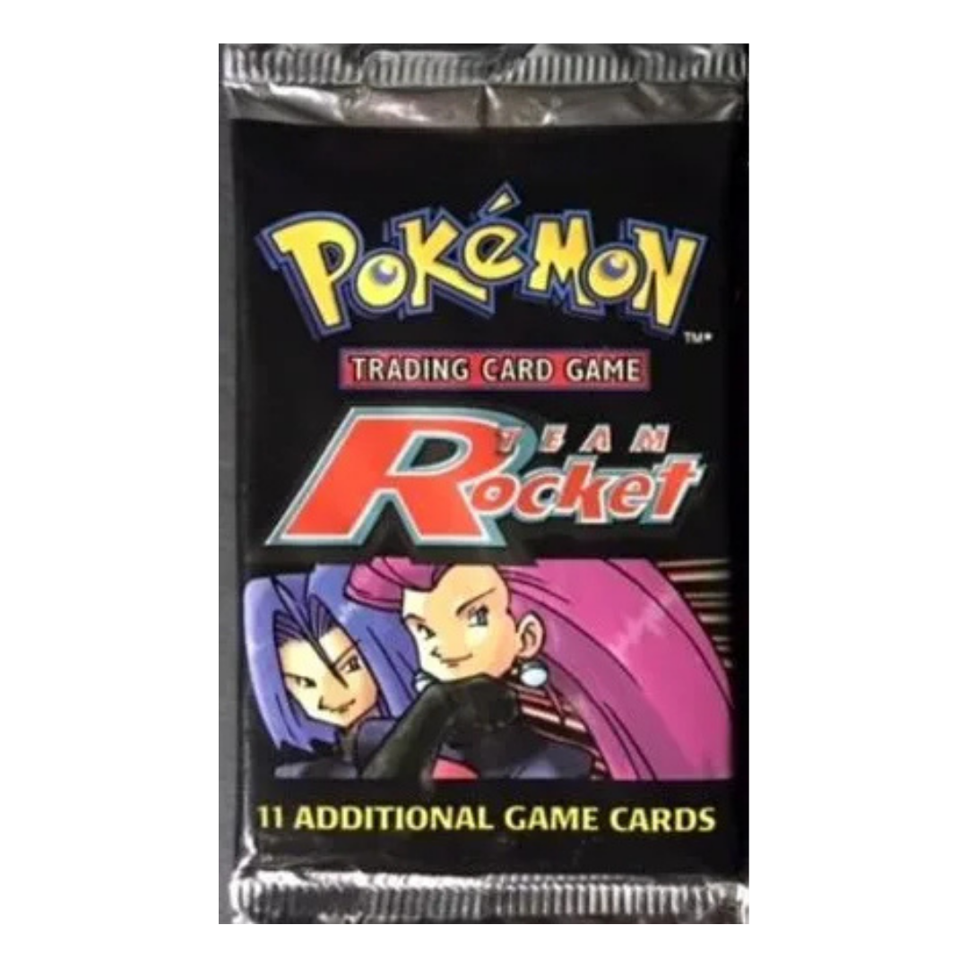 Team Rocket Booster Pack [Unlimited Edition]