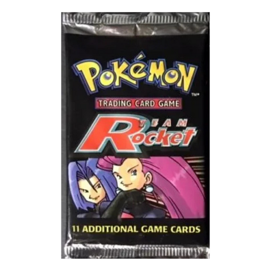 Team Rocket Booster Pack [Unlimited Edition]