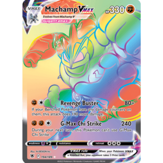Machamp VMAX (194/189) [Sword & Shield: Astral Radiance]
