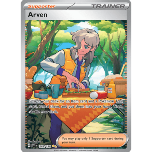 Arven (249/198) [Scarlet & Violet: Base Set]