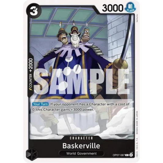 Baskerville (OP07-087) - 500 Years in the Future