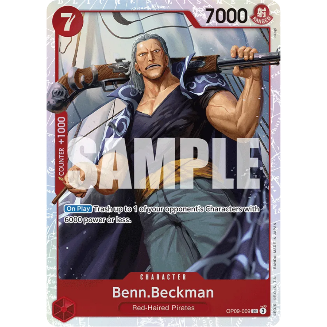 Benn.Beckman (OP09-009) - Emperors in the New World Foil