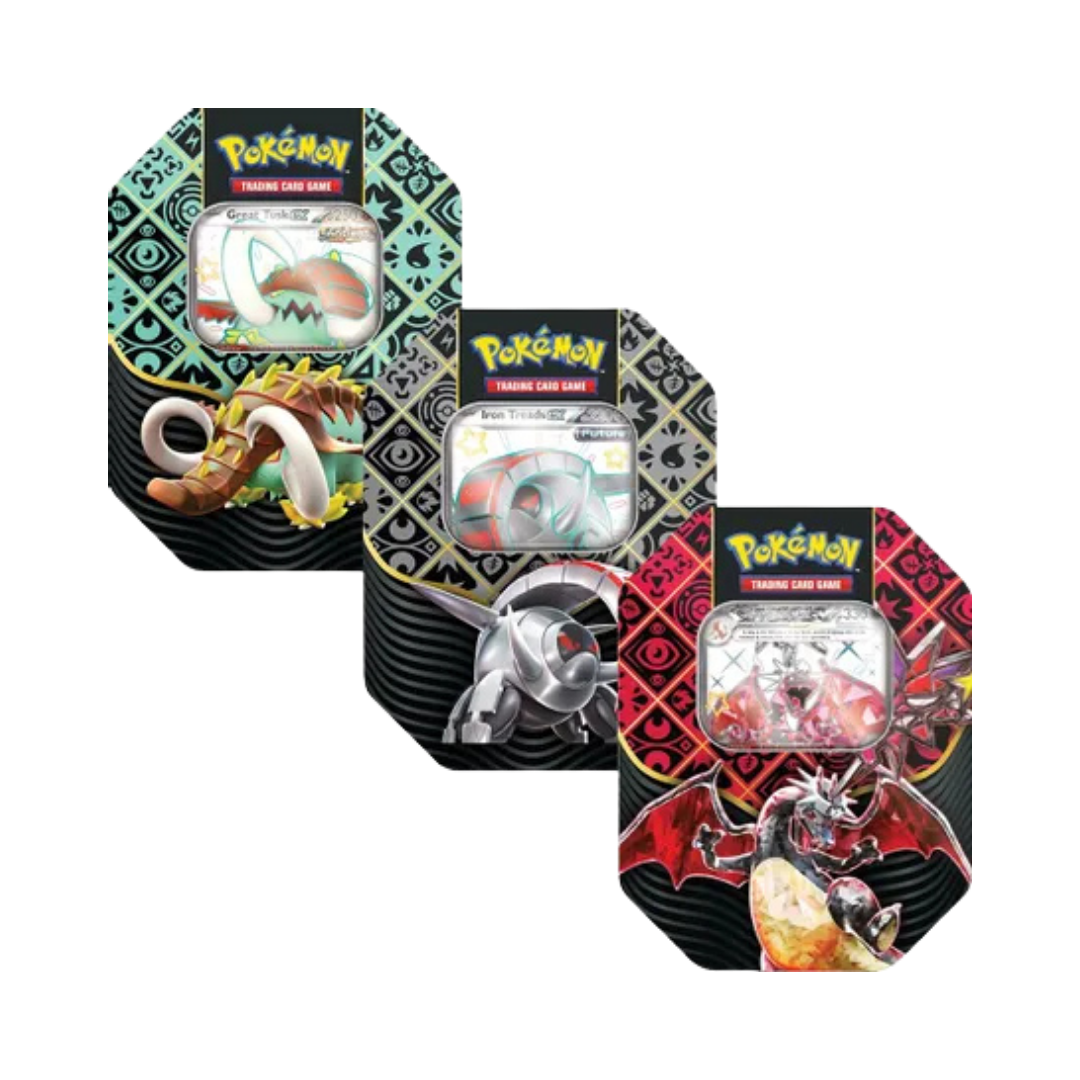 Paldean Fates International Tins [Set of 3]