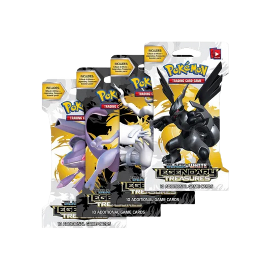 Legendary Treasures Sleeved Booster Pack Art Bundle [Set of 4]