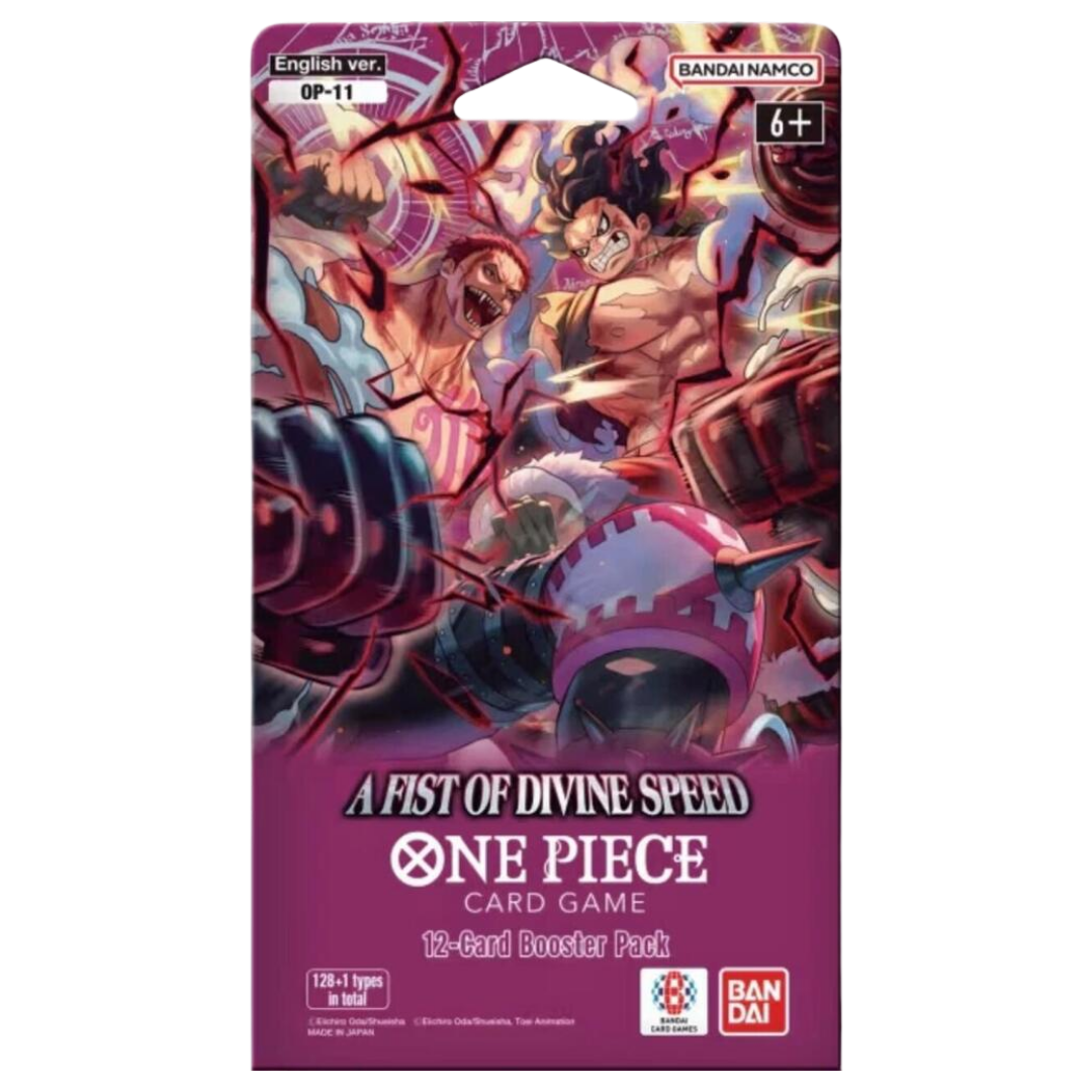 A Fist of Divine Speed [OP-11] - Blister Pack
