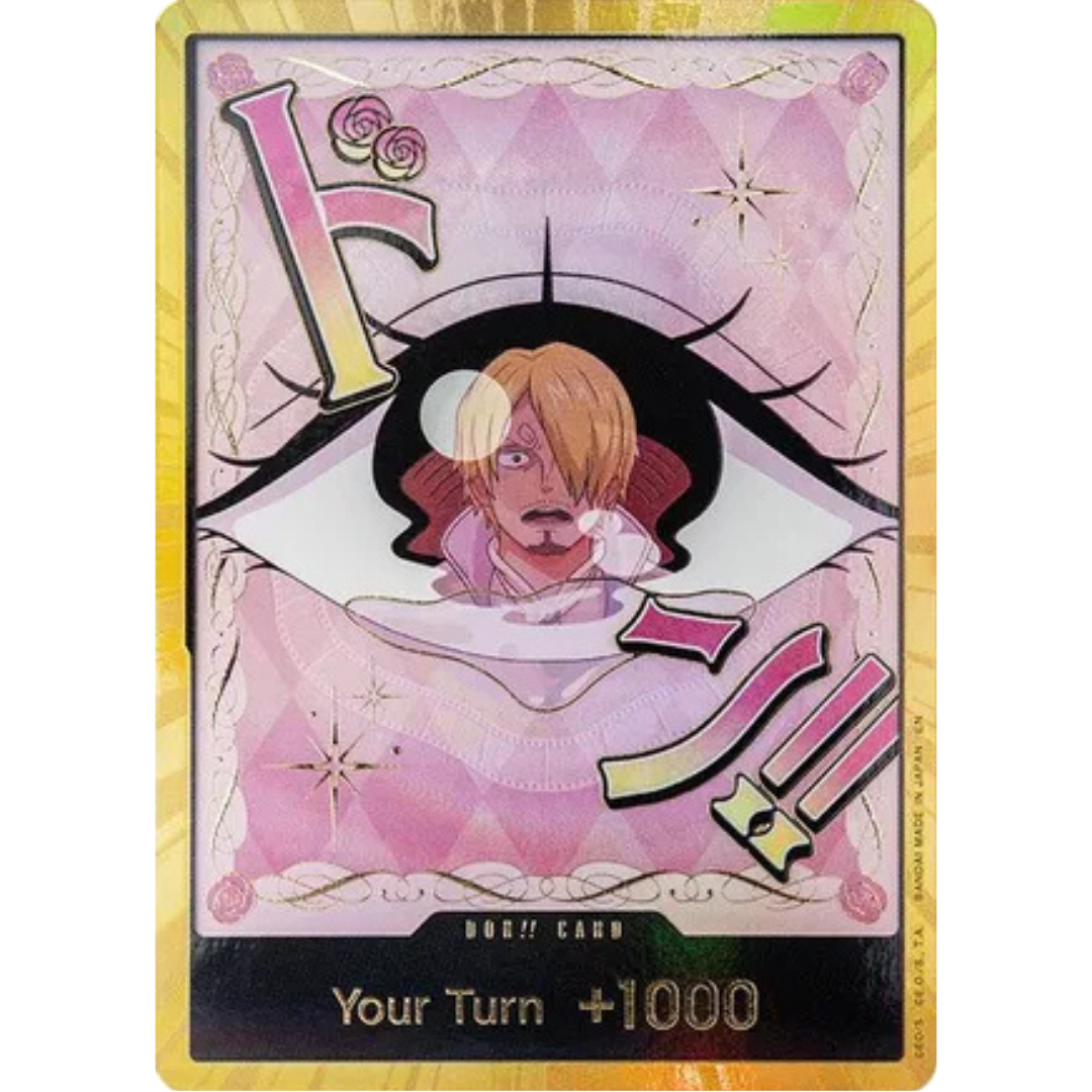 DON!! Card (Pudding) (Gold) - Premium Booster -The Best- Vol. 2 Foil