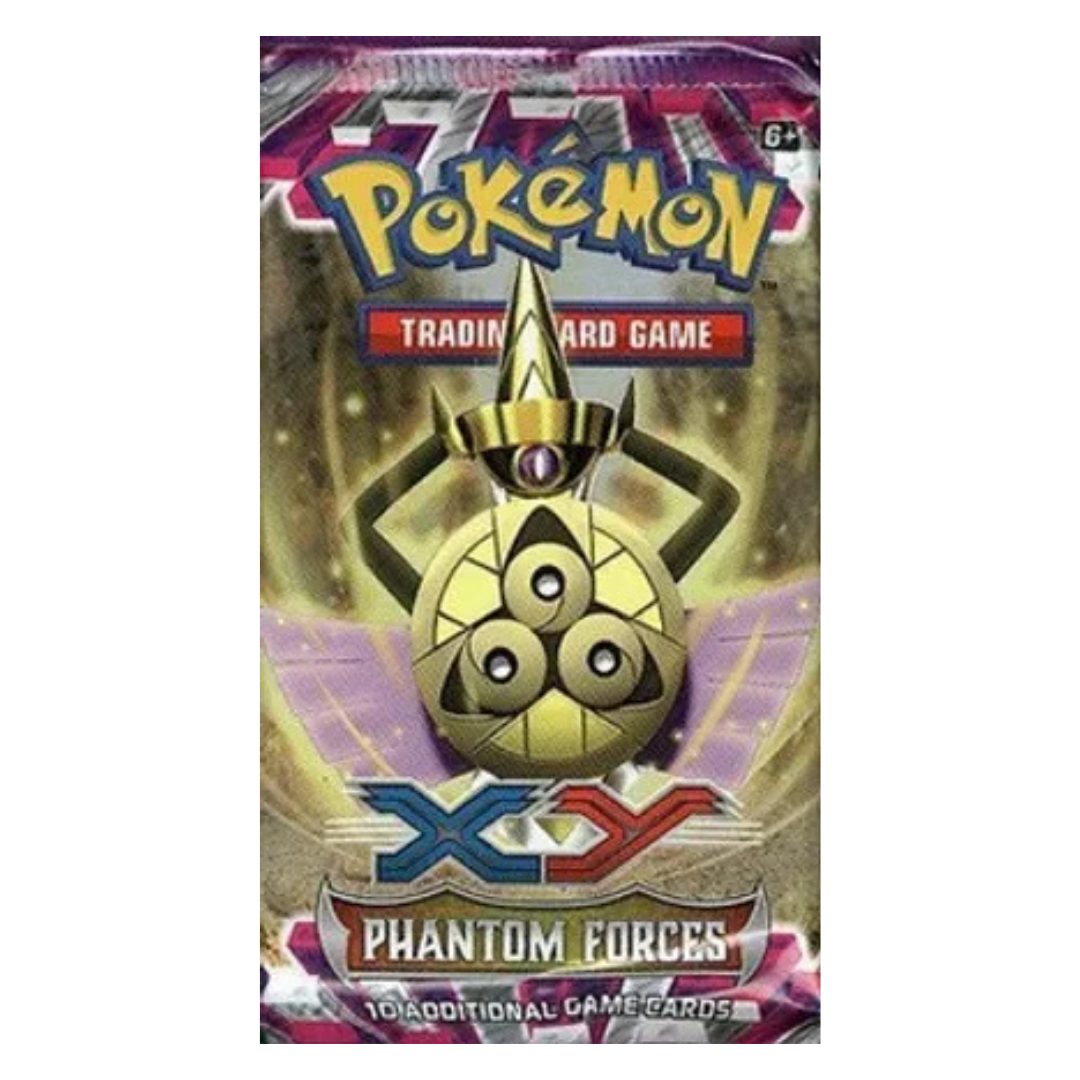 XY Phantom Forces Booster Pack
