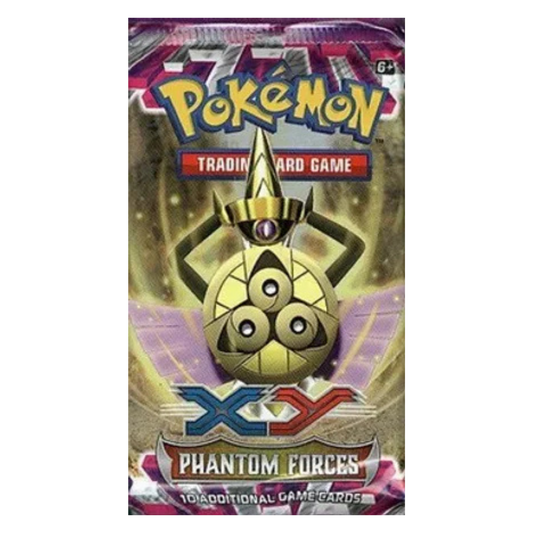 XY Phantom Forces Booster Pack