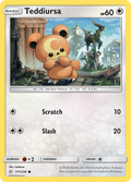 Teddiursa 171  SM  Cosmic Eclipse - Common