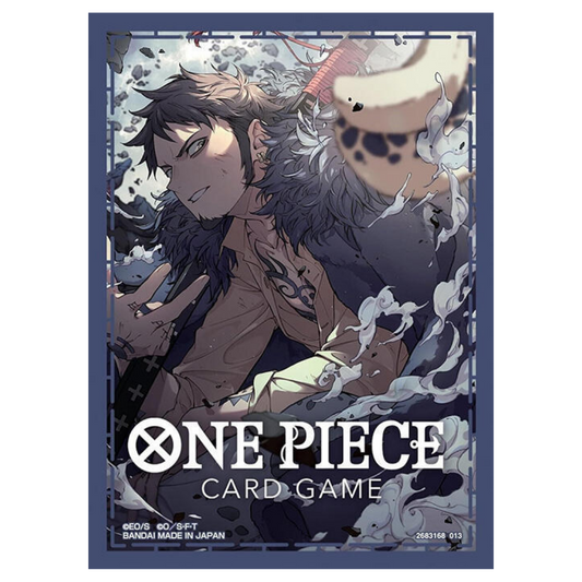 Official Sleeves 6 - Trafalgar D. Law