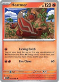 Heatmor 019  - Reverse Holofoil SV White Flare - Uncommon