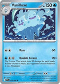 Vanilluxe 029  - Reverse Holofoil SV White Flare - Uncommon