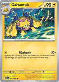 Galvantula 034  - Reverse Holofoil SV White Flare - Uncommon