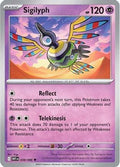 Sigilyph 038  SV White Flare - Uncommon