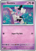 Gothita 041  - Reverse Holofoil SV White Flare - Common