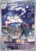 Vanilluxe 113/086  - Holofoil SV White Flare - Illustration Rare