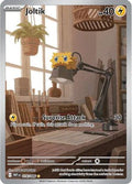 Joltik 116/086  - Holofoil SV White Flare - Illustration Rare
