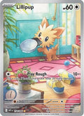 Lillipup 154/086  - Holofoil SV White Flare - Illustration Rare