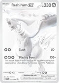 Reshiram ex 173/086  - Holofoil SV White Flare - Black White Rare