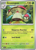 Amoonguss 011  - Reverse Holofoil SV Black Bolt - Uncommon