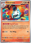 Volcarona 016  - Holofoil SV Black Bolt - Rare