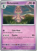 Beheeyem 041  - Reverse Holofoil SV Black Bolt - Uncommon